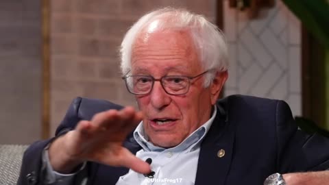 Bernie gets laughed at for flying private jets to fight oligarchy