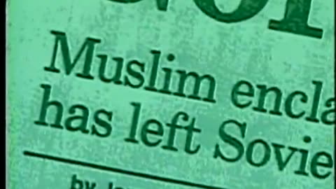 Islamophobic Propaganda: Preview of the Anti-Christ - Pagan Invasion Vol. 8
