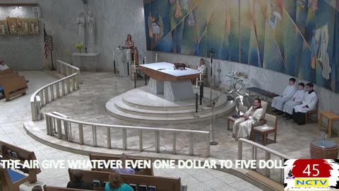 NCTV45 CATHOLIC MASS FROM HOLY SPIRIT PARISH (ST VITUS SITE) 9 AM SUNDAY JUNE 22 2025