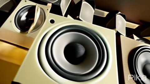 speakers with pika