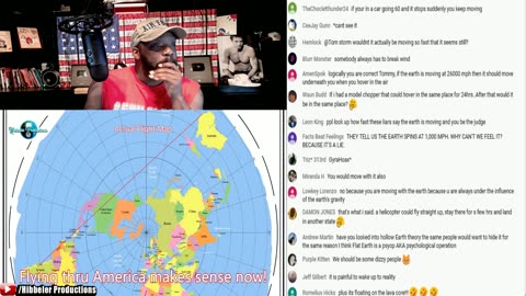 Pt II - FLAT EARTH Is It Crazy To Believe Or Even Crazier Not To Consider Watch This & Be The Judge!