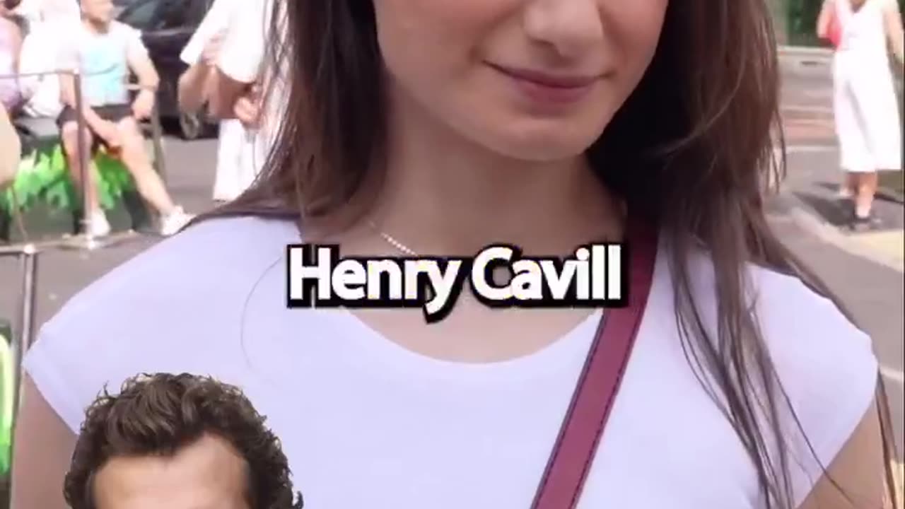 Can't blame her the game ended when they started with henry cavill 😭😭