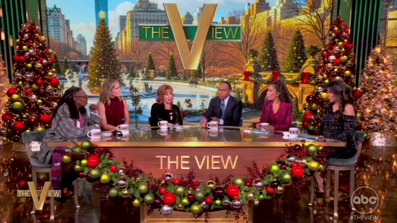 Stephen A Smith Explains To ‘The View’ Co-Host Why Democrats Failed In 2024
