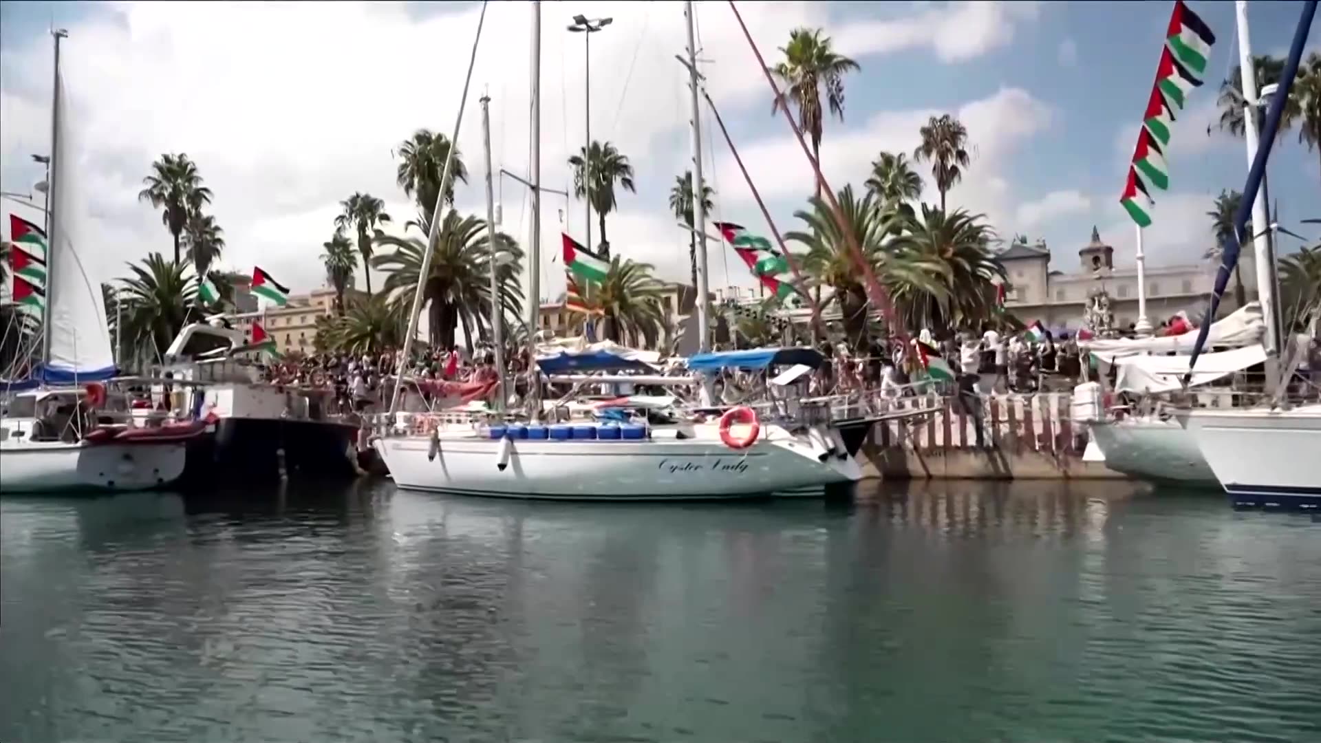 Italy sends navy ship to help Gaza aid flotilla after drone attack