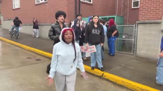 ICE chimpout for attention