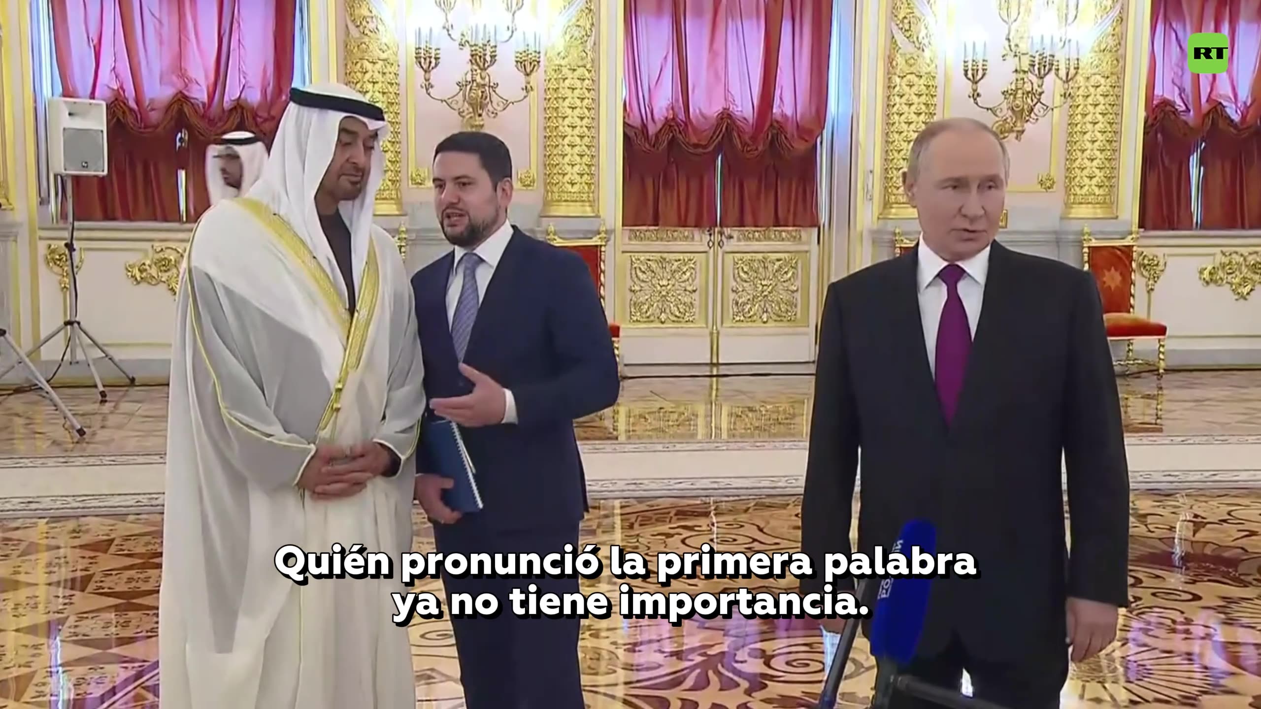 🇷🇺🇺🇸 Putin: El interés en la cumbre Rusia - Estados Unidos se manifiesta en ambos lados