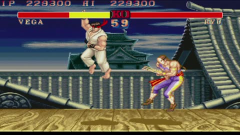 Vega vs Ryu
