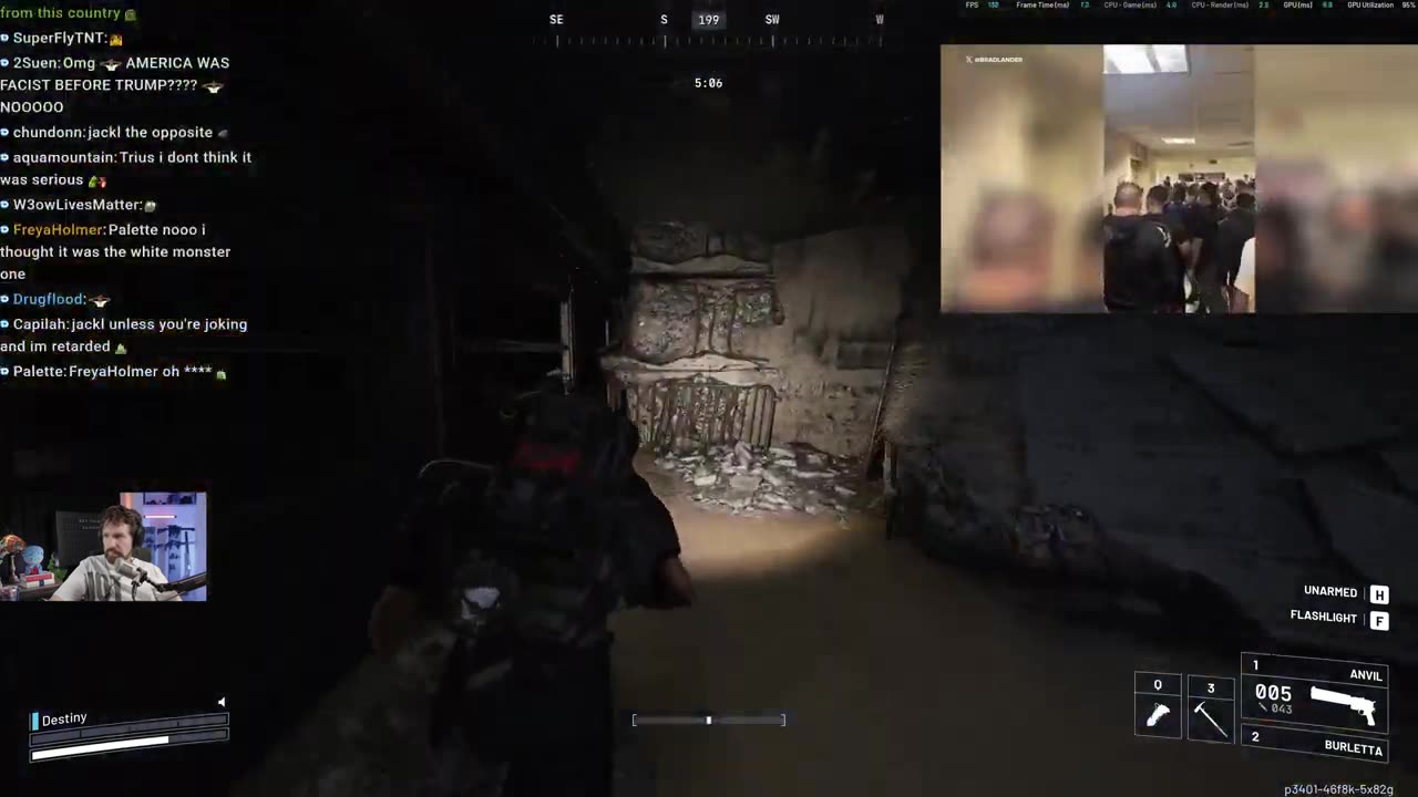 [Mirror] Destiny YouTube Stream