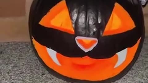 Creative Halloween Pumpkin Art
