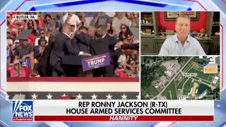 Ronny Jackson describes his Nephew's Neck Wound on 7/13/24