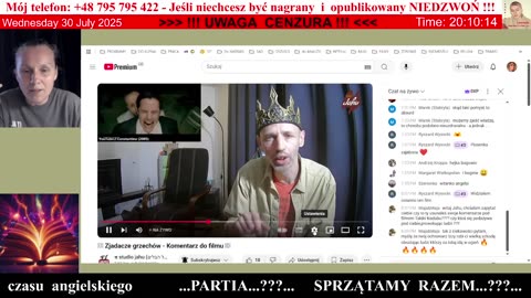 5086 - ‪@StudioJahu‬ - Tylko Jacka Chrzest jest prawdziwy...???... 👮‍♀️ - 30.07.2025