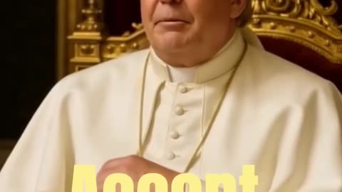 Pope Trump: Think About It