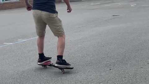FUN EXERCISE ! TAKES A LITTLE PRACTICE BUT EASILY DONE , LEARNING IS THE FUN PART