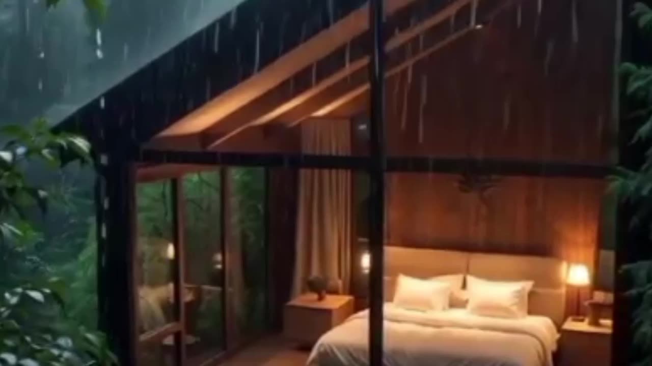 Forest Resort,Glass Cabin.