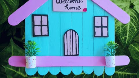 DIY Welcome Home Board