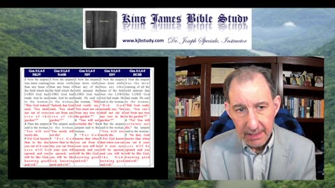 Mt. Pleasant Bible Institute (04/14/25)- Genesis 3:1-2