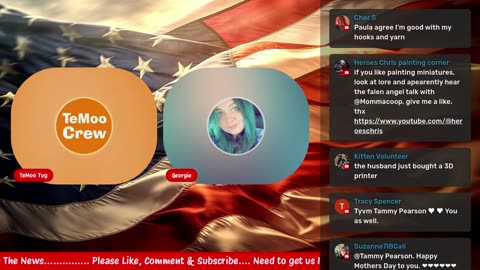 Chat Time With MrCoop & Georgie @GeorgieslifeUnfiltered @veterannation1