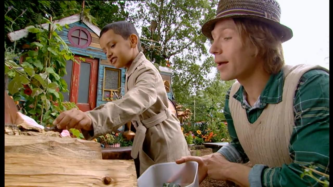 El Jardín del Señor Bloom - T1E12 - Caracoles