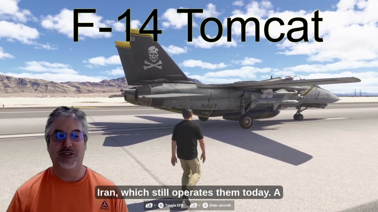 About The F-14 Tomcat Fighter Jet