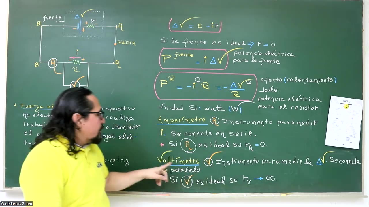 VONEX SEMESTRAL 2024 | Semana 15 | Física