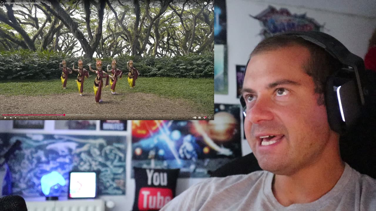GAMER REACTS - JEJER GANDRUNG GURIT MANGIR