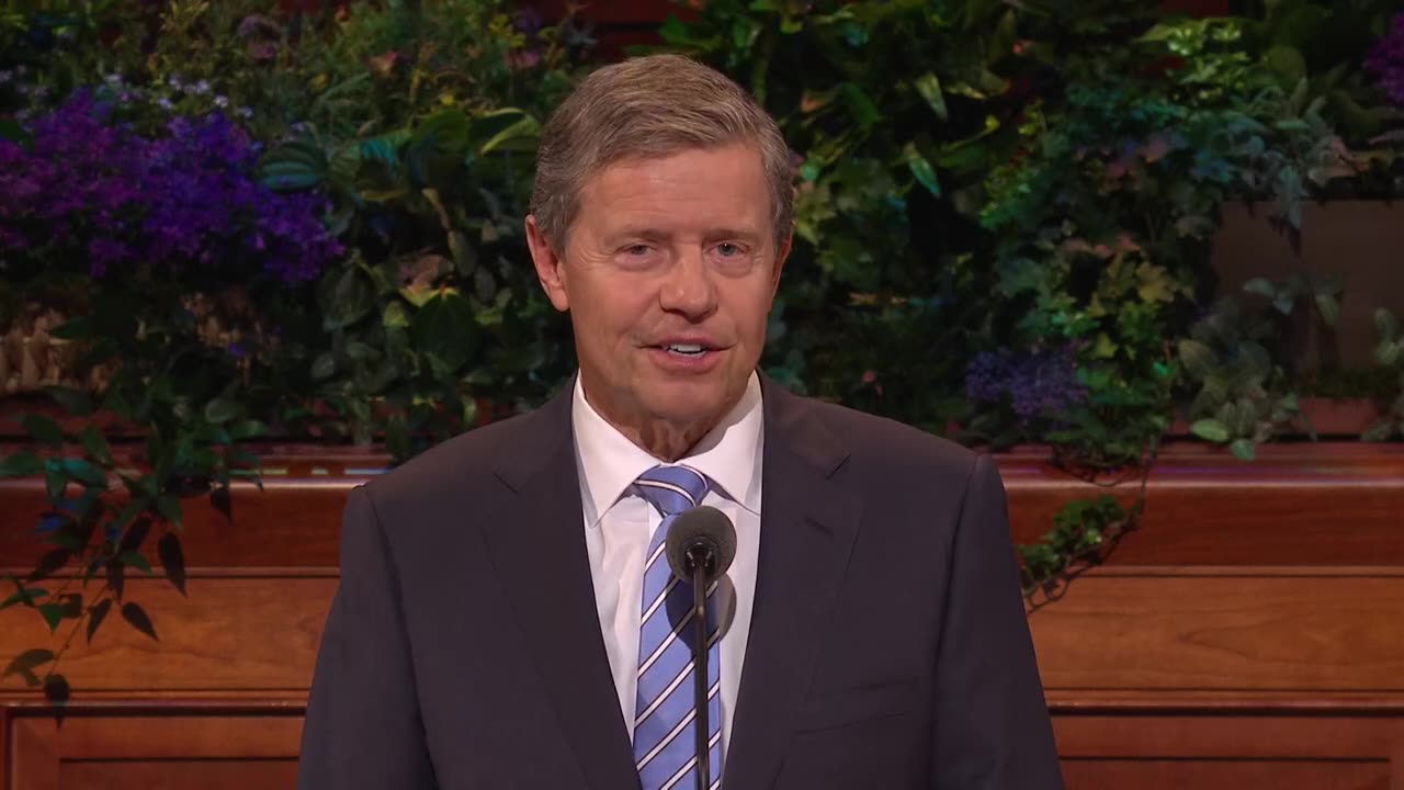 “Return unto Me … That I May Heal You” | S. Mark Palmer | April 2025 General Conference