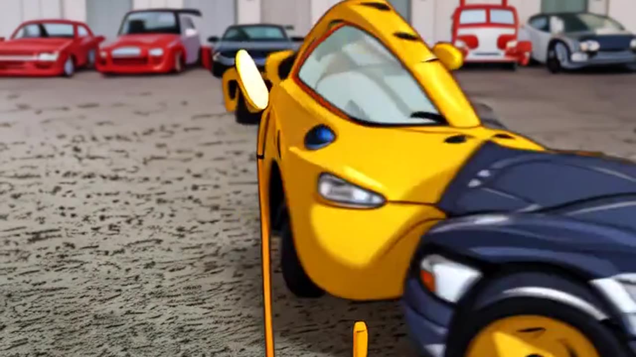 RC Car Drifting Challenge || Catch the Wild Turkey!