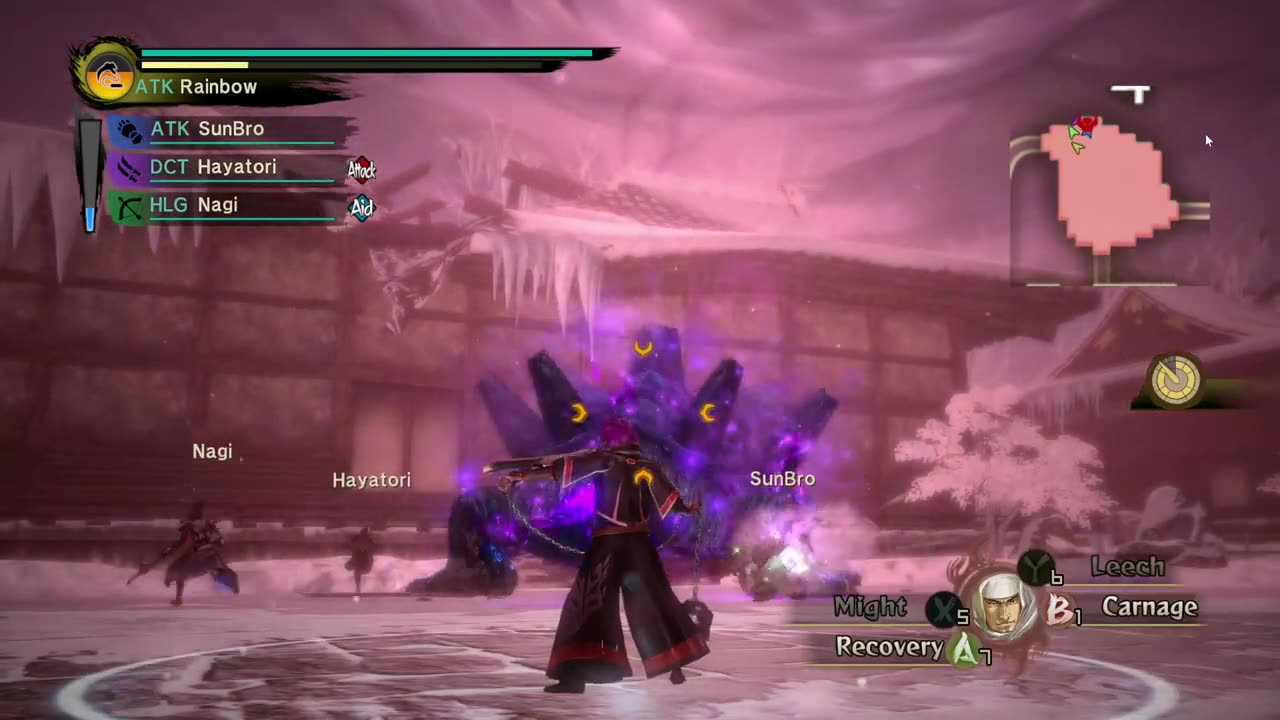 Toukiden: Kiwami Co-op Pt.1-Turtle Demon