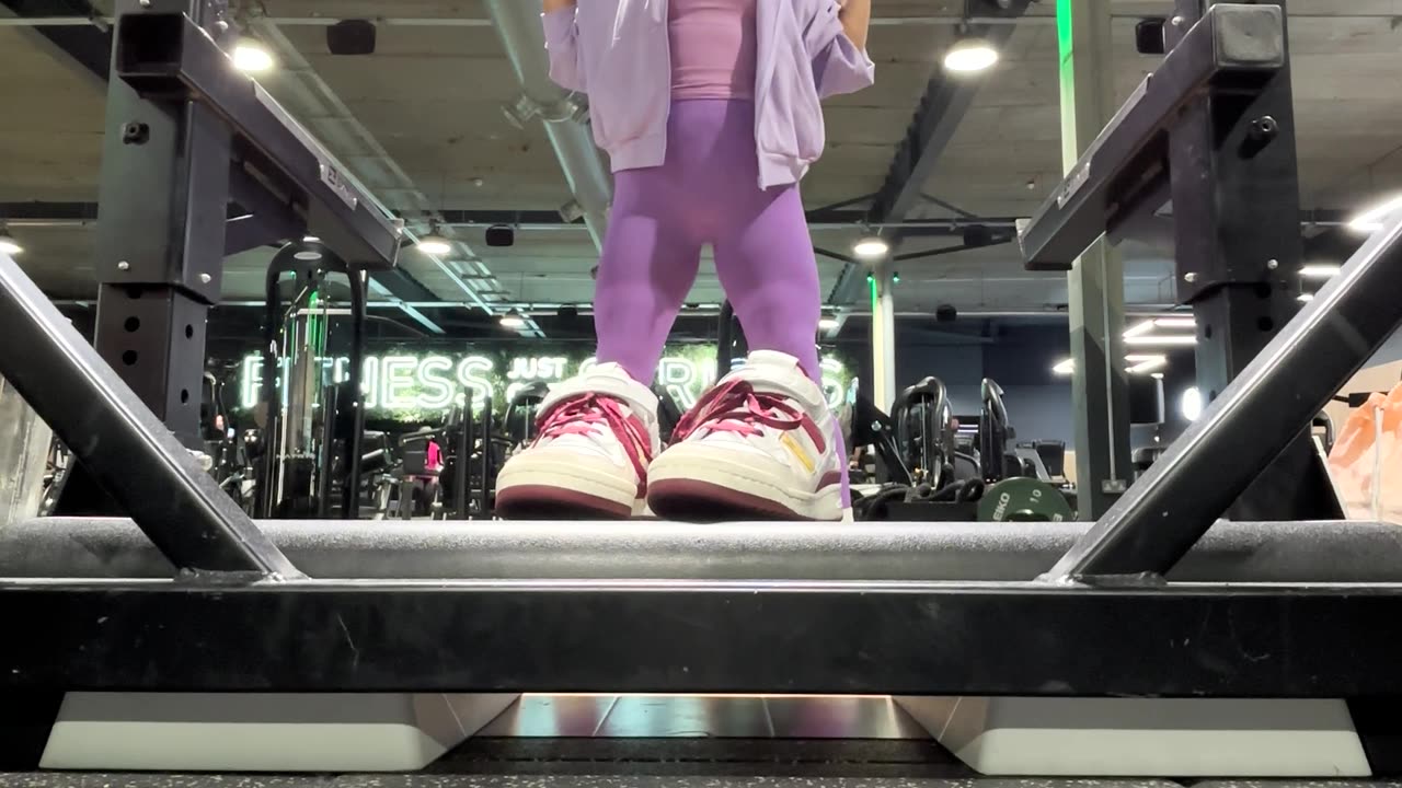 Little Back Squats, Big Shoes