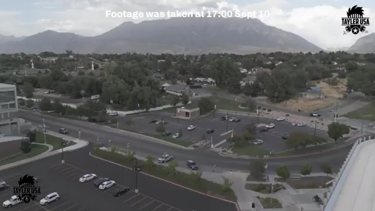 Kirk assassination: Shooter's entry & egress path by drone