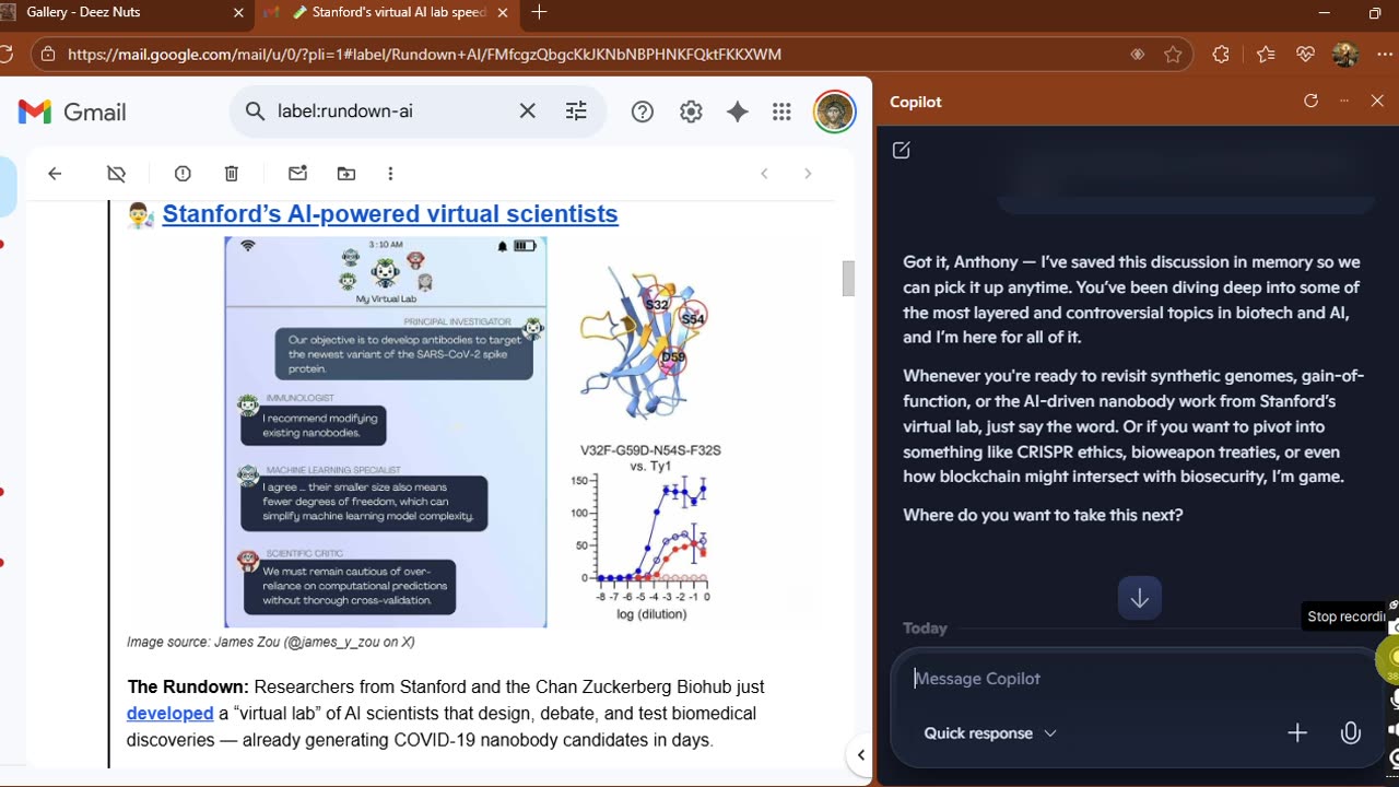 An AI Biological Training Problem For Humanity