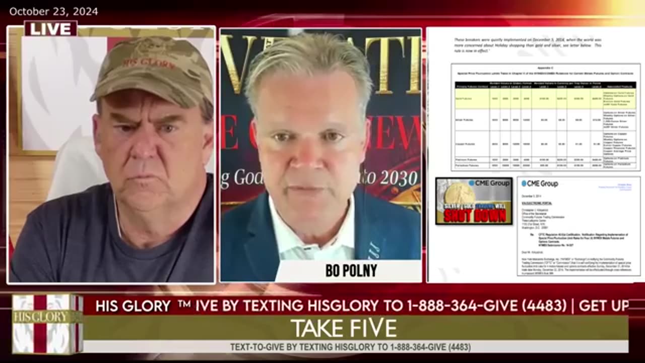 OCTOBER SURPRISE - HOURS REMAINING!! #Gold #Silver _ Bo Polny, Andrew Sorchini, Dave Scarlett