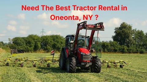Oneonta Equipment Rental : Tractor Rental in Oneonta, NY | (607) 643-0151