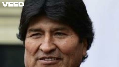 Evo Morales Caudillo de la Revolucion