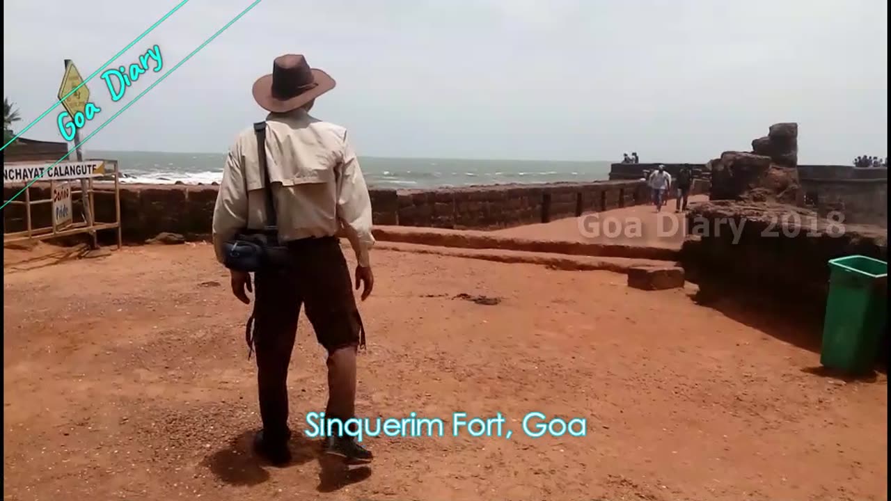 Sinquerim Fort in Goa
