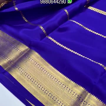 Pure Mysore Silk Sarees Hubli and India At Rajsilkvilla
