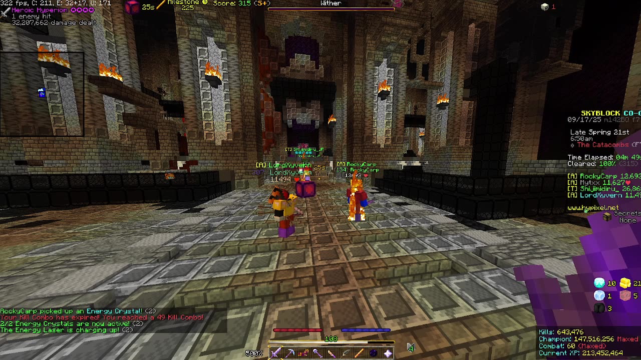 Skyblock FLOOR 7 [#2862]