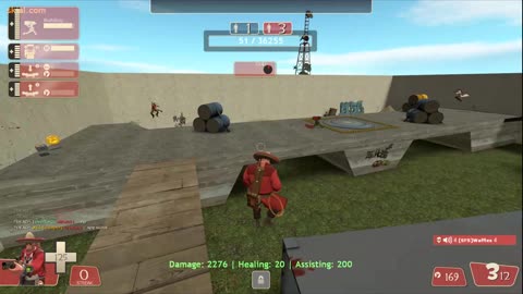 Team Fortress Monday {1/26/25} [#FF2] #TF2