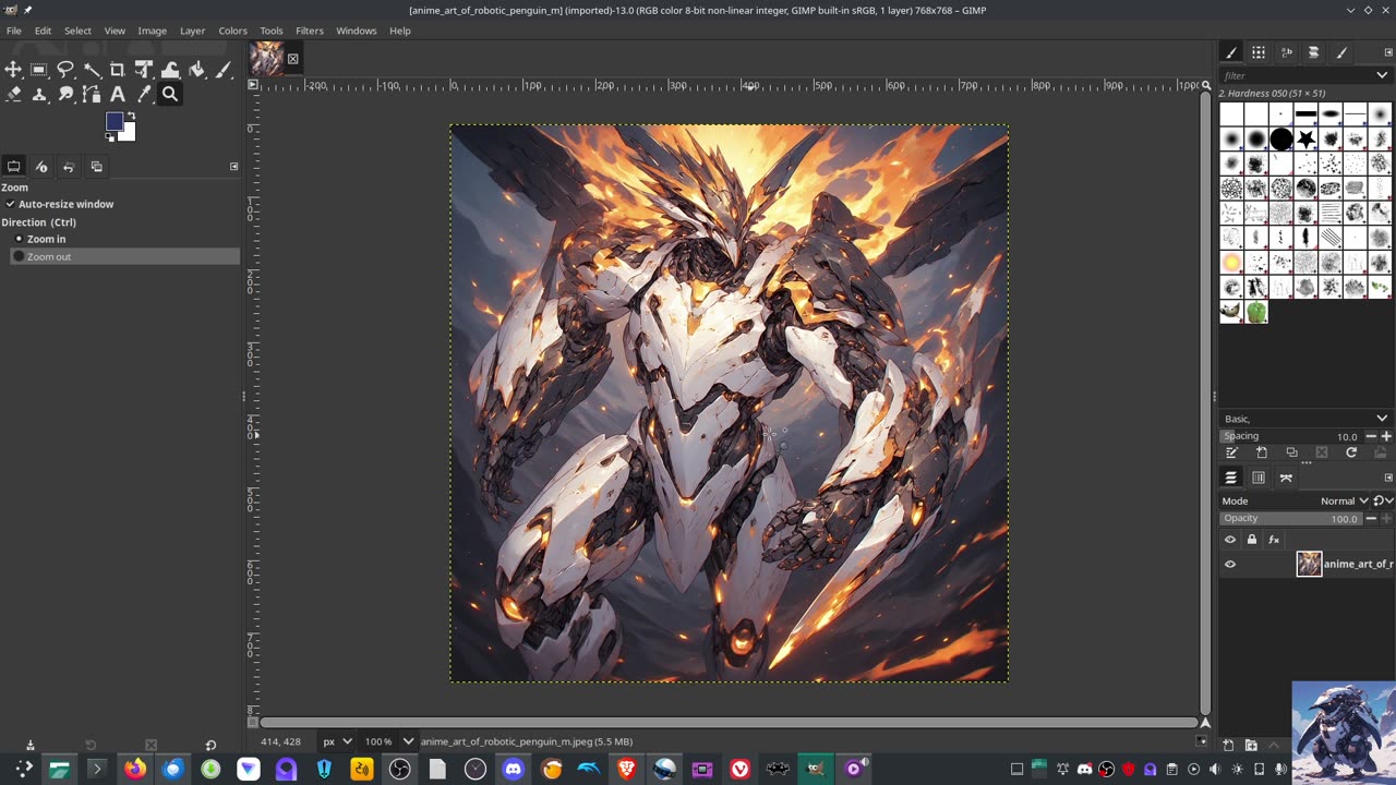 Working On my intro
