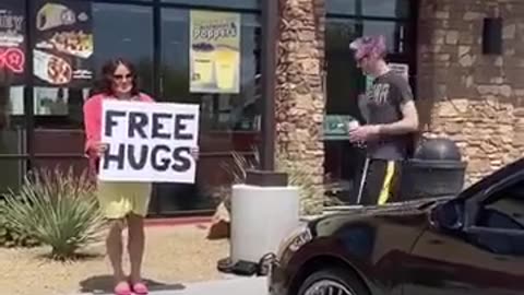 ๐๐ค Free Hugs! | FunFM