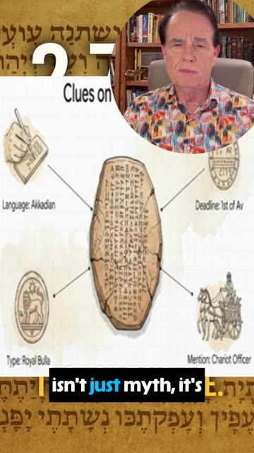 “There’s a 2,700-year-old message proving the Bible is real… and most people have never heard it.”