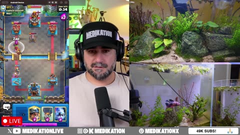 Live IRL: Prince and Loon on Clash Royale