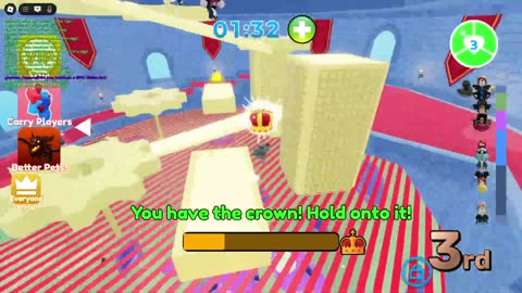Playing Super Skyward Towers in Roblox - (No Commentary).