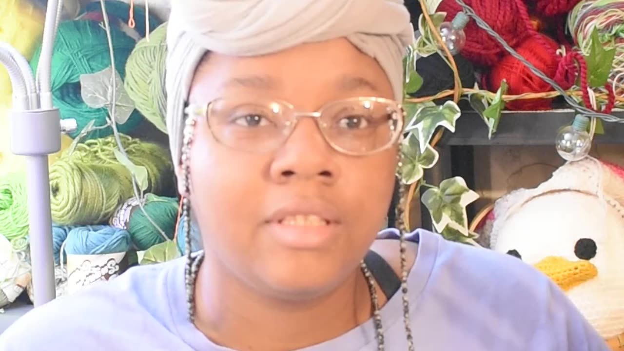 Speaking to what I'm Passionate About ✝️🧶🎥