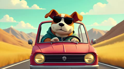Cruisin' with Cool Paws