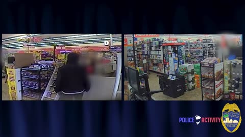 Robber Pulls Gun and Shoots Cop During Struggle on the Ground | Shocking Bodycam Footage