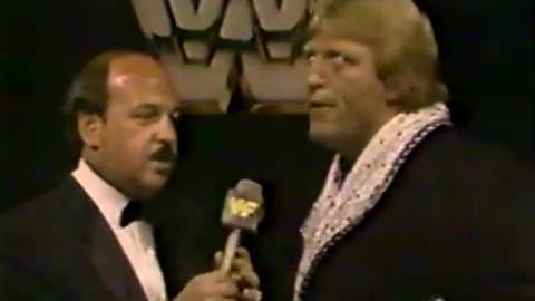 WWF Championship Wrestling Jun 30 1984
