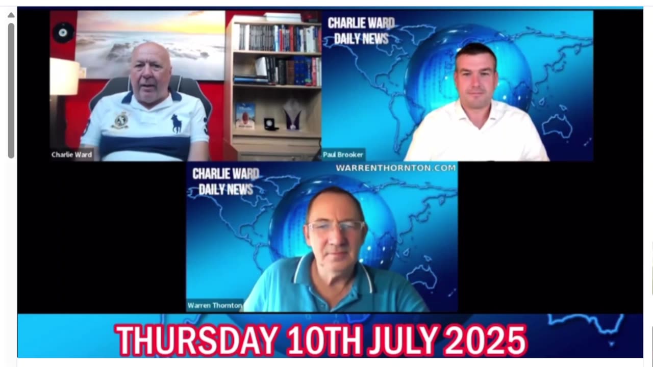 Charlie Ward 7 10 25