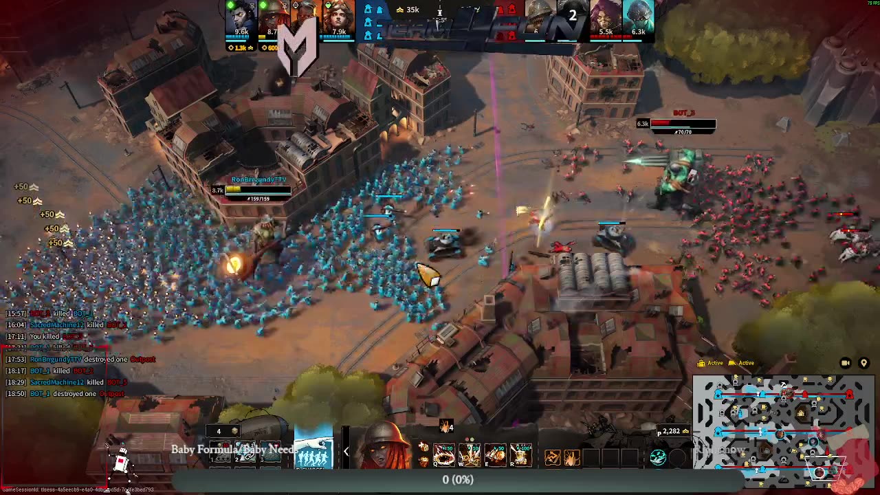 ⚠ 🏳 🌈👽 18+⚠ 🏳 🌈 March of Giants @Team4fun @MYSTIVIS🏳 🌈👽18+⚠