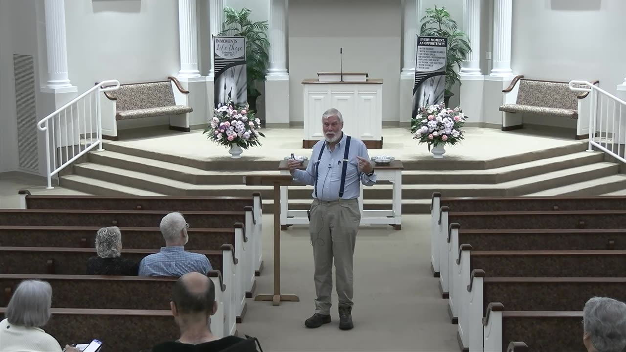 09/07/2025 AM Bible Class and Worship Service